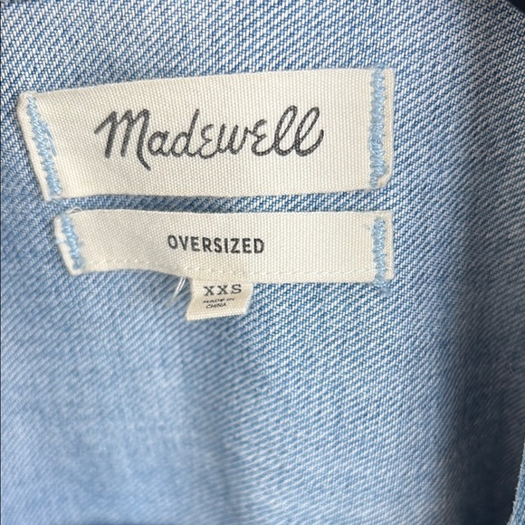 Madewell Distressed Denim Jacket - Picture 5 of 6